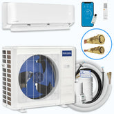 MRCOOL DIY 5th Gen E Star 12K BTU Single Zone Mini Split Complete System with 25ft. Line Set 115V |  System Set